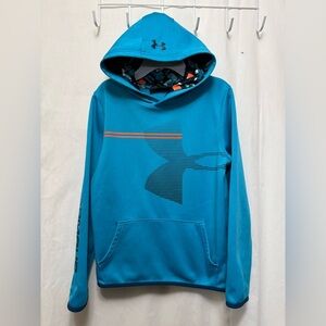 Under Armour Hoodie Sweat Shirt Boys Large 0119